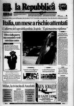 giornale/RAV0037040/2001/n. 260 del 6 novembre